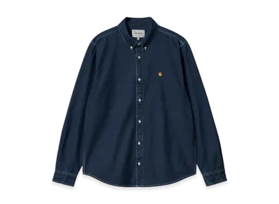Carhartt WIP Weldon Shirt "Blue Stone Washed"