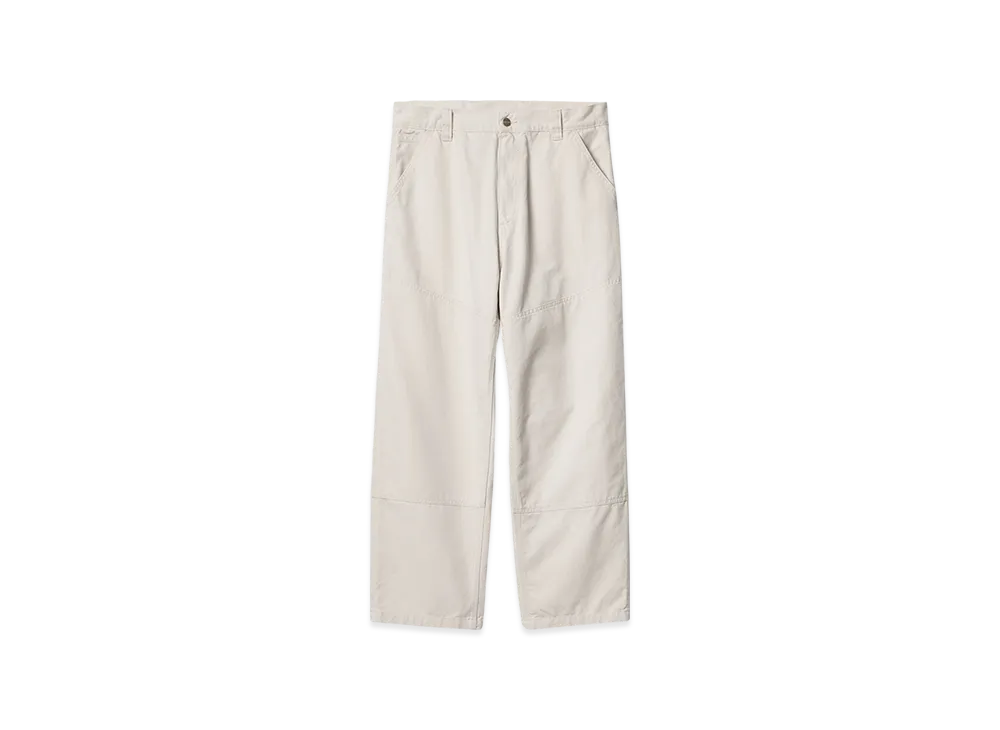 Carhartt WIP Wide Panel Double Front Pants "Salt"