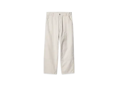 Carhartt WIP Wide Panel Double Front Pants "Salt"
