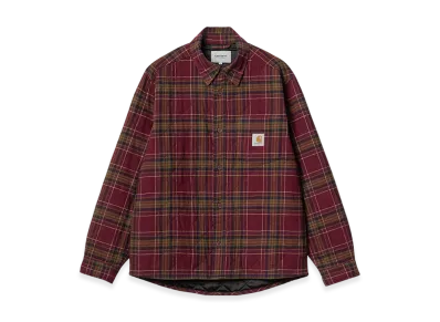 Carhartt WIP Wiles Check Shirt Jacket "Amarone"