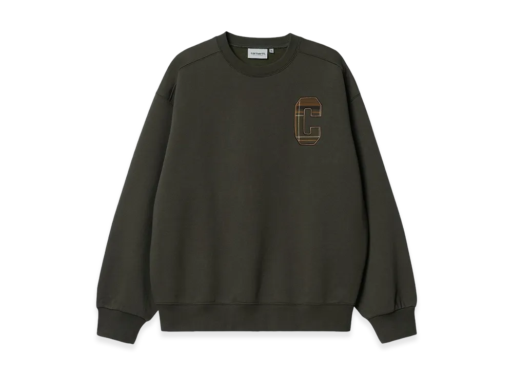 Carhartt WIP Wiles Sweatshirt "Plant"