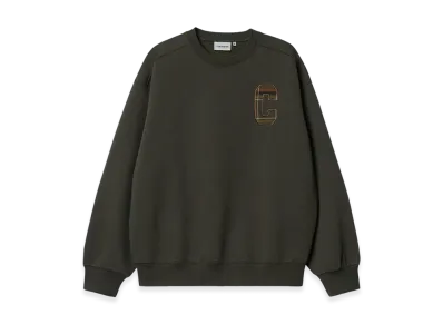 Carhartt WIP Wiles Sweatshirt "Plant"