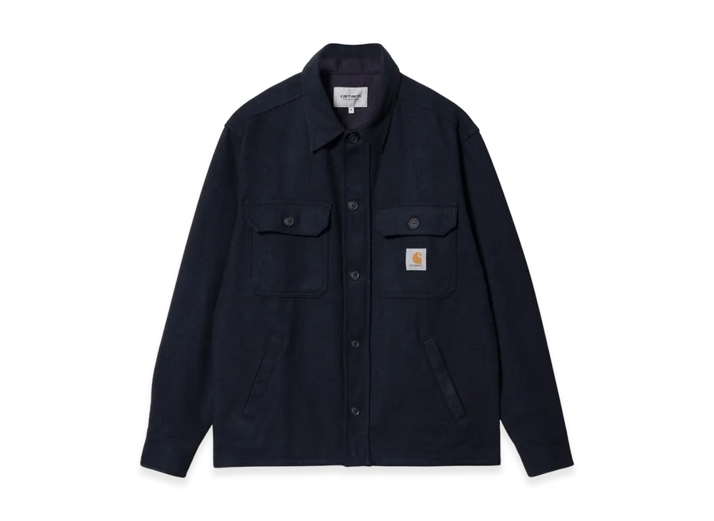 Carhartt WIP Wiston Shirt Jacket "Dark Navy"