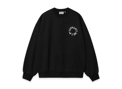 Carhartt WIP Work Varsity Sweatshirt "Black"