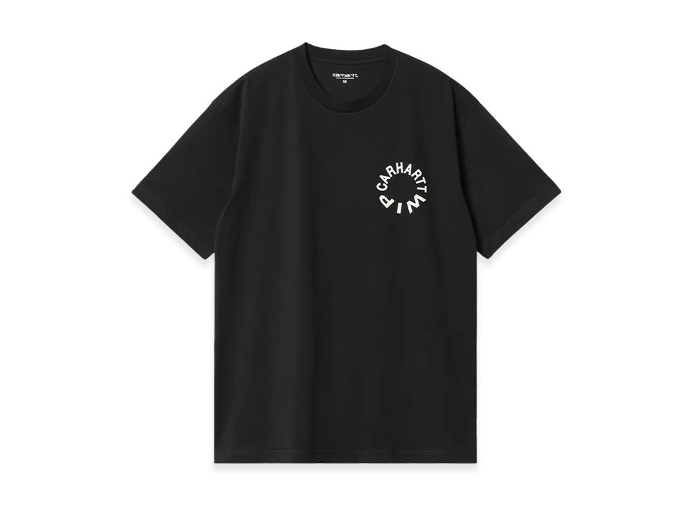 Carhartt WIP Work Varsity T-Shirt "Black"