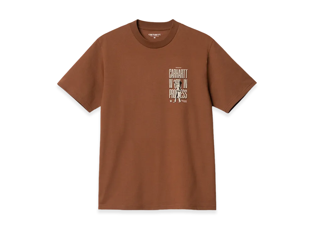 Carhartt WIP Workaway T-Shirt "Beaver"