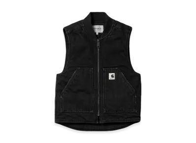 Carhartt WIP Women's Ace Vest "Black Stone Washed"