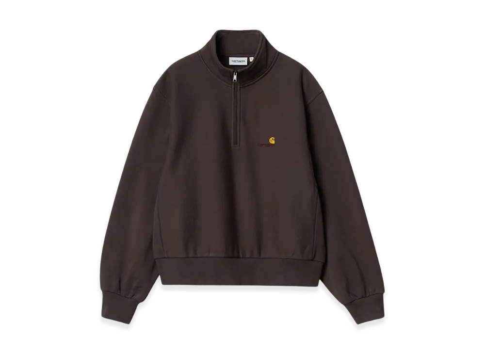 Carhartt WIP Women's American Script High Neck Sweatshirt "Buckeye"
