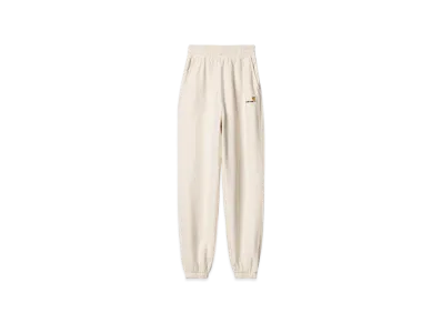 Carhartt WIP Women's American Script Sweat Pants "Natural"
