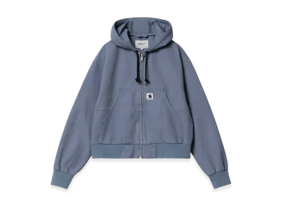 Carhartt WIP Women's Amherst Jacket "Bay Blue Aged Canvas"