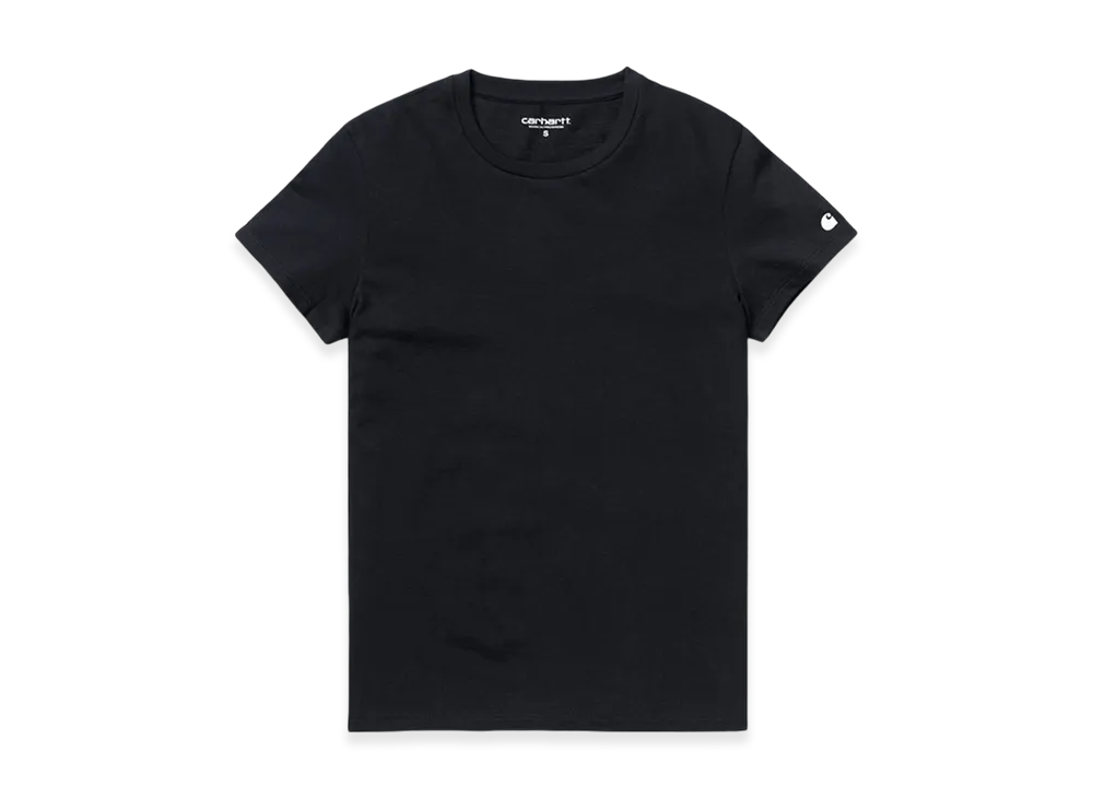 Carhartt WIP Women's Base T-Shirt "Black"