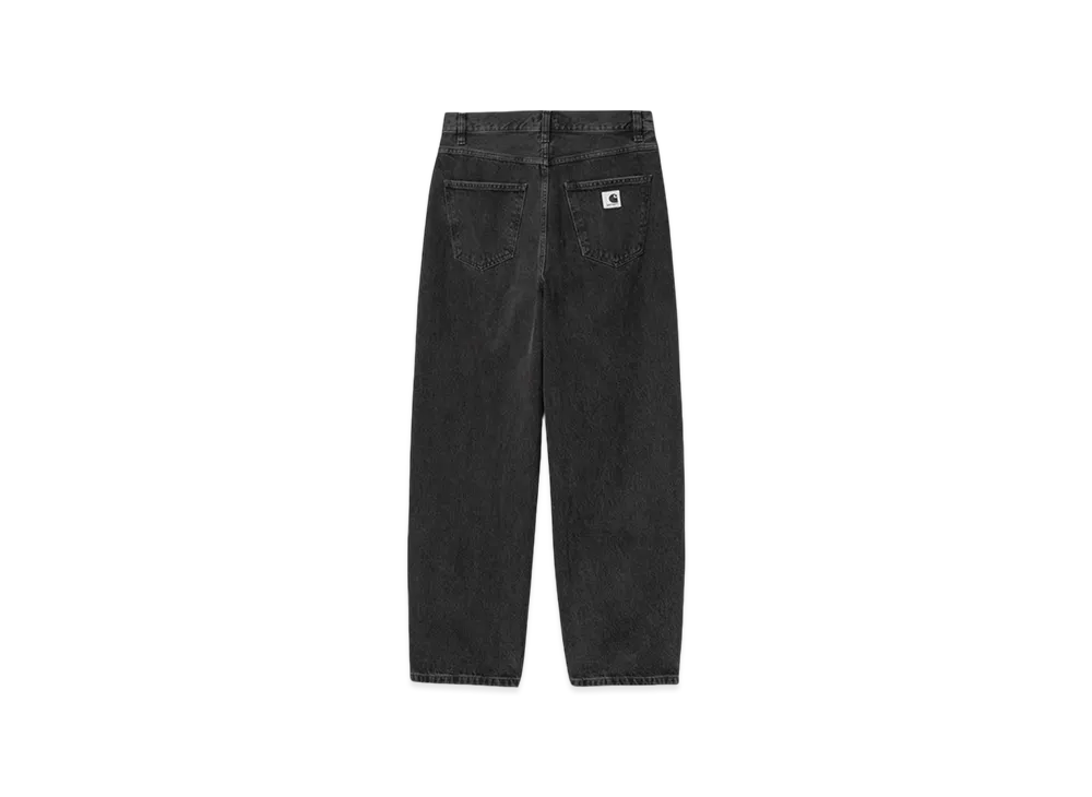 Carhartt WIP Women's Brandon Pants "Black Stone Washed"