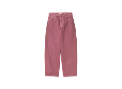 Carhartt WIP Women's Brandon Pants Dusty Fuchsia Stone Dyed "Dusty Fuchsia Stone Dyed"