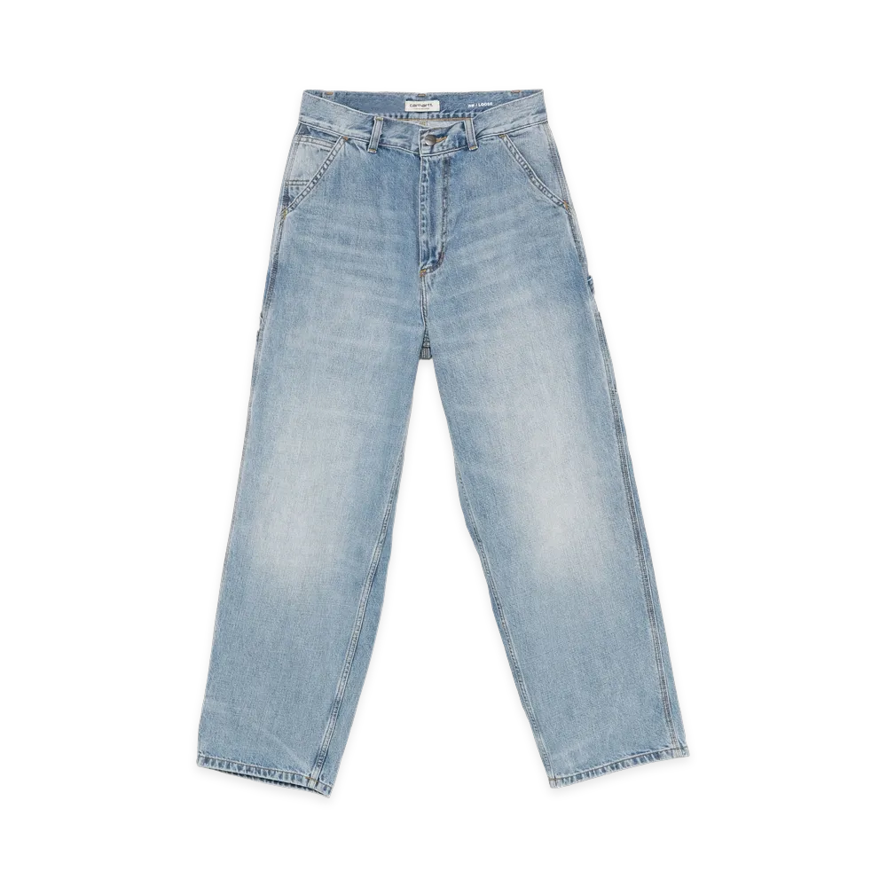 Carhartt WIP Women's Trousers "Blue"
