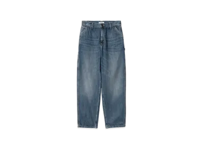 Carhartt WIP Women's Brandon Single Knee Pant Camano "Blue Dark Used Wash"