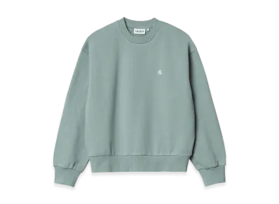 Carhartt WIP Women's Casey Sweatshirt "Glassy Teal"