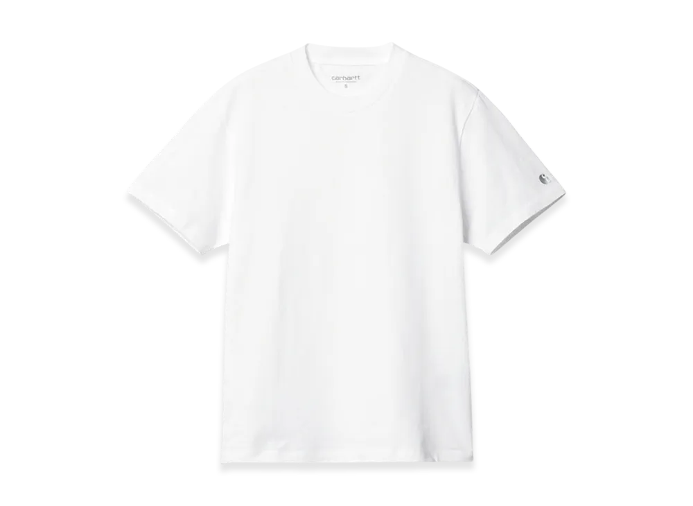 Carhartt WIP Women's Casey T-Shirt "White/Silver"