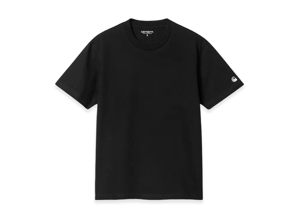 Carhartt WIP Women's Casey T-Shirt "Black/Silver"