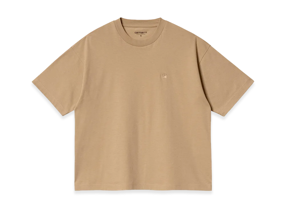 Carhartt WIP Women's Chester T-Shirt "Dusty Hamilton Brown"