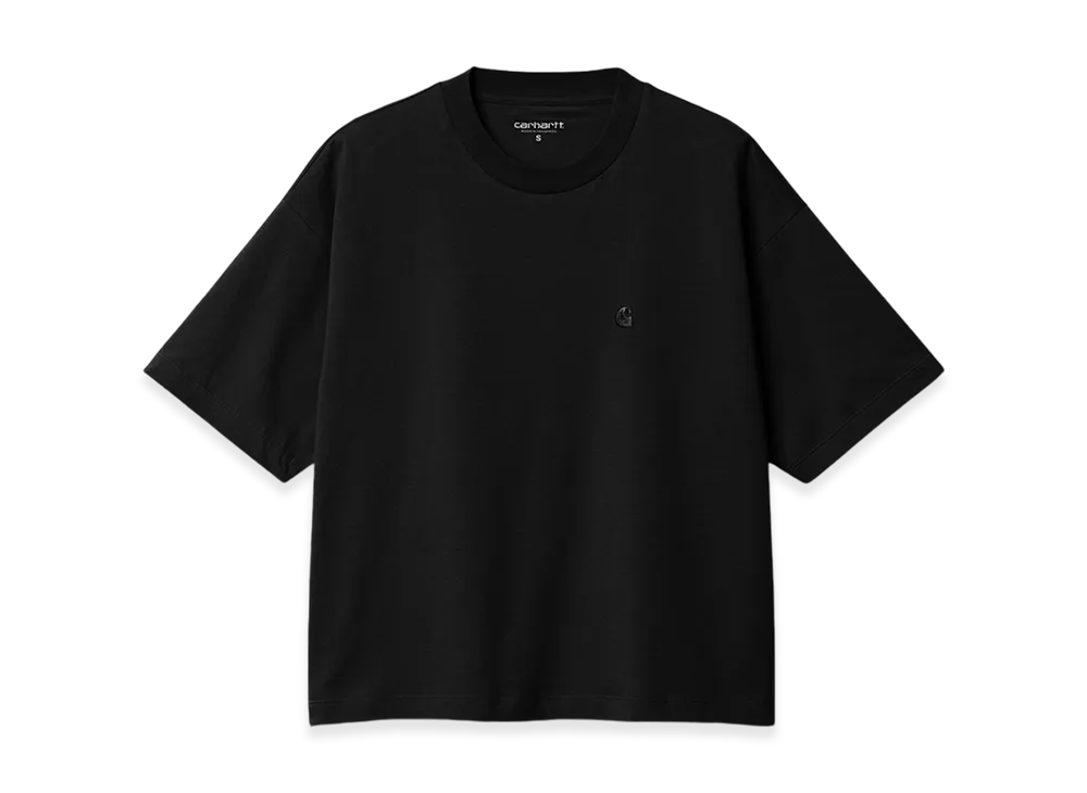 Carhartt WIP Women's Chester T-Shirt "Black"