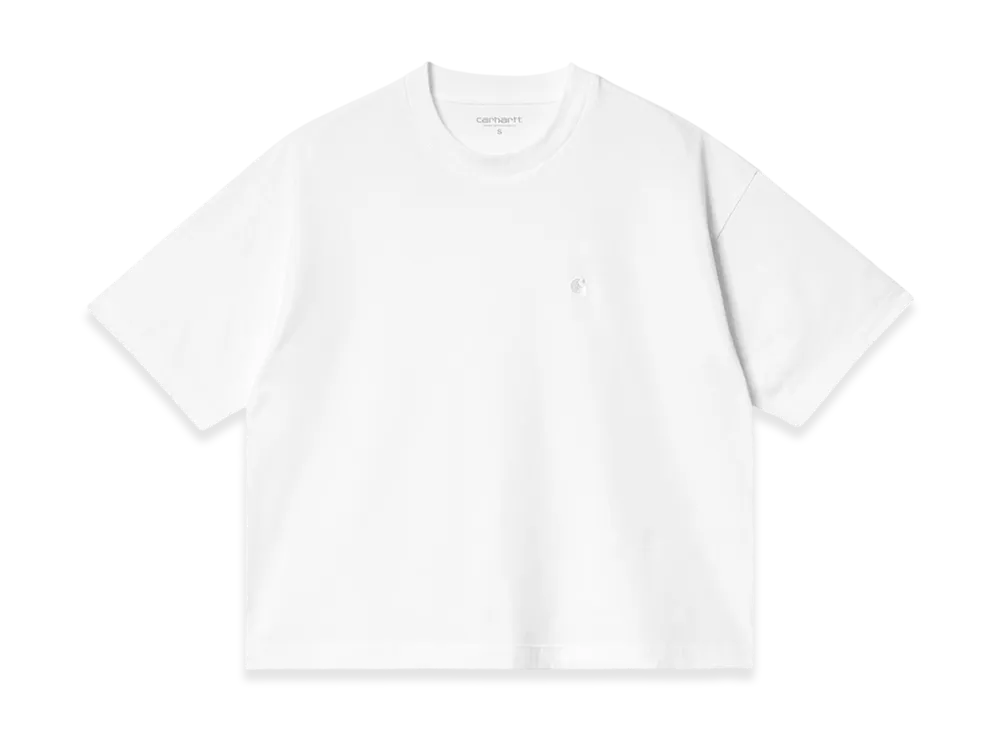 Carhartt WIP Women's Chester T-Shirt "White"