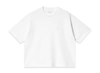 Carhartt WIP Women's Chester T-Shirt "White"