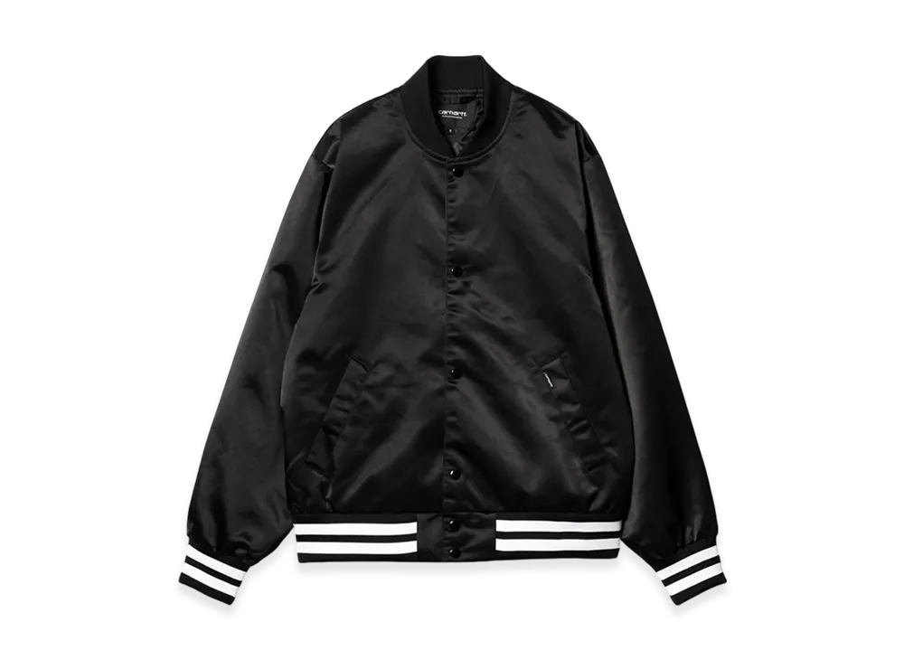Carhartt WIP Women's Class Of 89 Bomber Jacket "Black"
