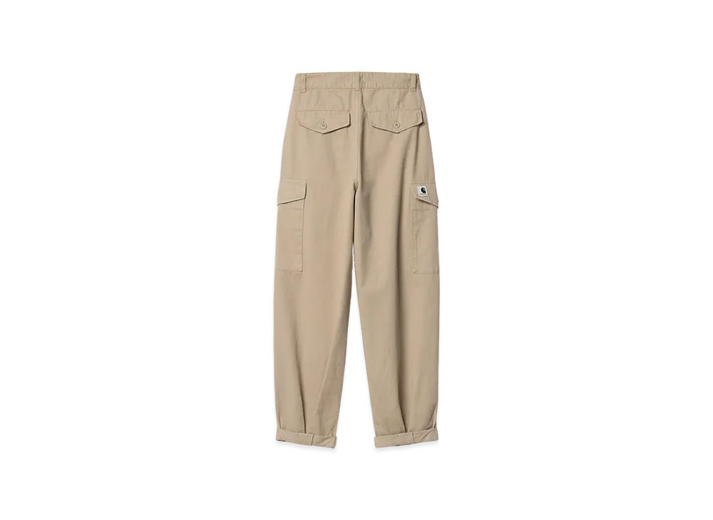 Carhartt WIP Women's Collins Pants "Wall Garment Dyed"