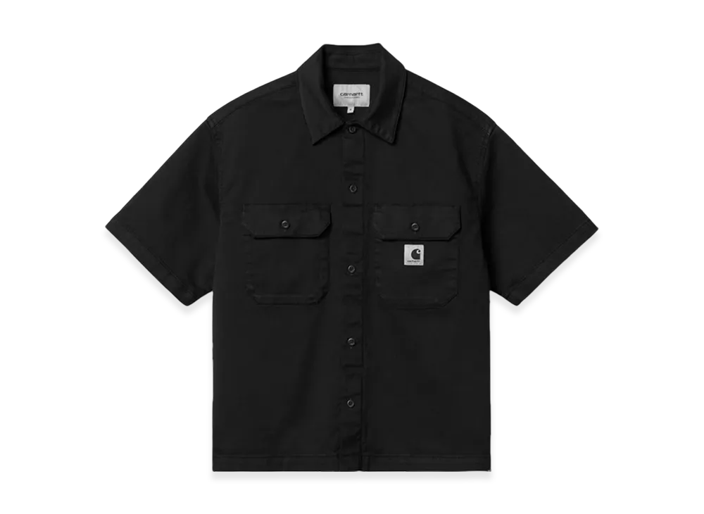 Carhartt WIP Women's Craft Short Sleeve Shirt "Black"