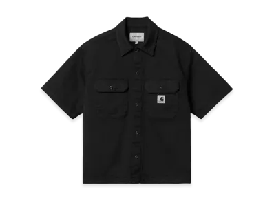 Carhartt WIP Women's Craft Short Sleeve Shirt "Black"