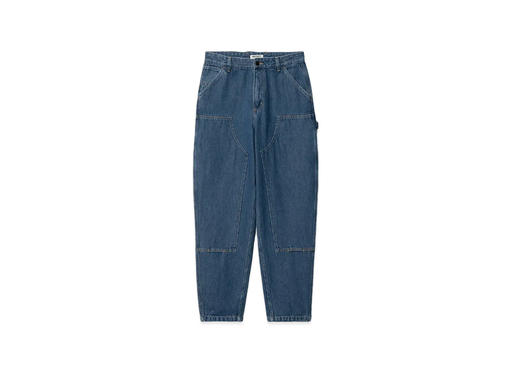 Carhartt WIP Women's Curron Double Knee Pants "Blue Stone Washed"