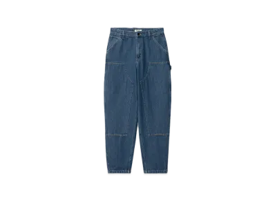 Carhartt WIP Women's Curron Double Knee Pants "Blue Stone Washed"