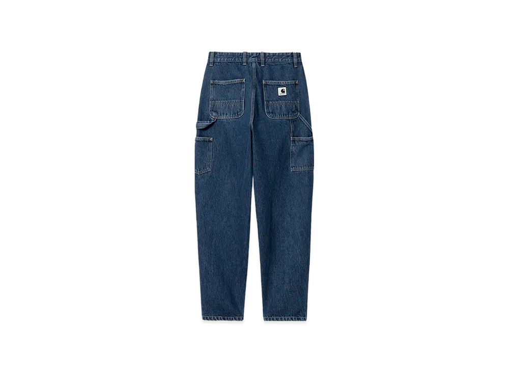 Carhartt WIP Women's Curron Single Knee Pants "Blue Stone Washed"