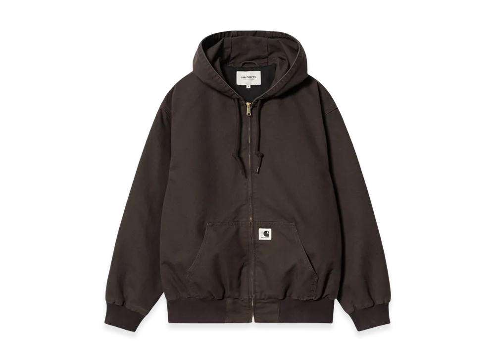 Carhartt WIP Women's Dearborn Canvas OG Active Jacket Straight "Tobacco"