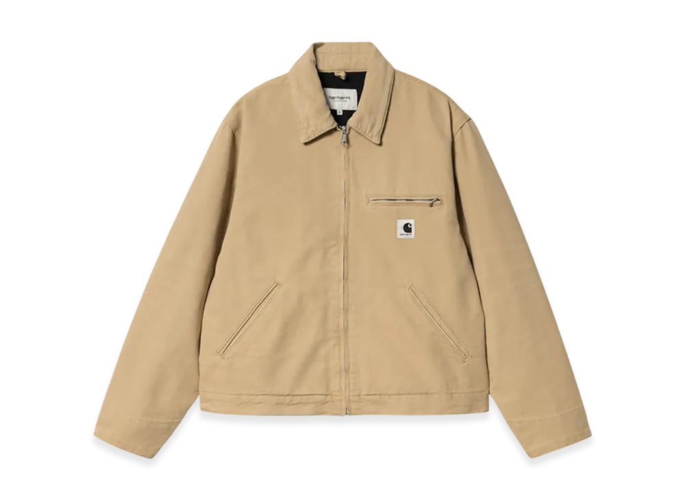 Carhartt WIP Women's Dearborn Canvas OG Detroit Jacket "Bourbon/Bourbon Aged Canvas"