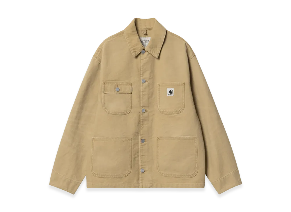 Carhartt WIP Women's Dearborn Canvas OG Michigan Coat "Bourbon Aged Canvas"