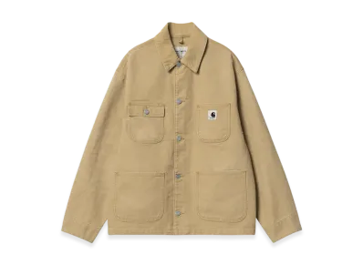 Carhartt WIP Women's Dearborn Canvas OG Michigan Coat "Bourbon Aged Canvas"