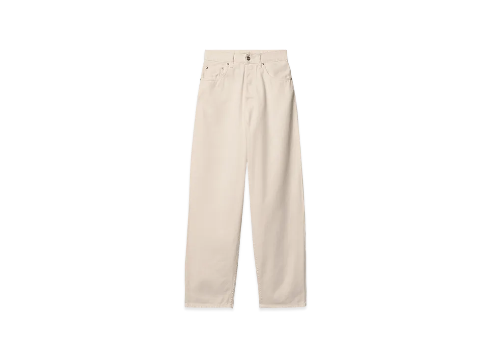 Carhartt WIP Women's Derby Pants "Natural"