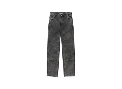 Carhartt WIP Women's Double Knee Pants "Black Worn Washed"