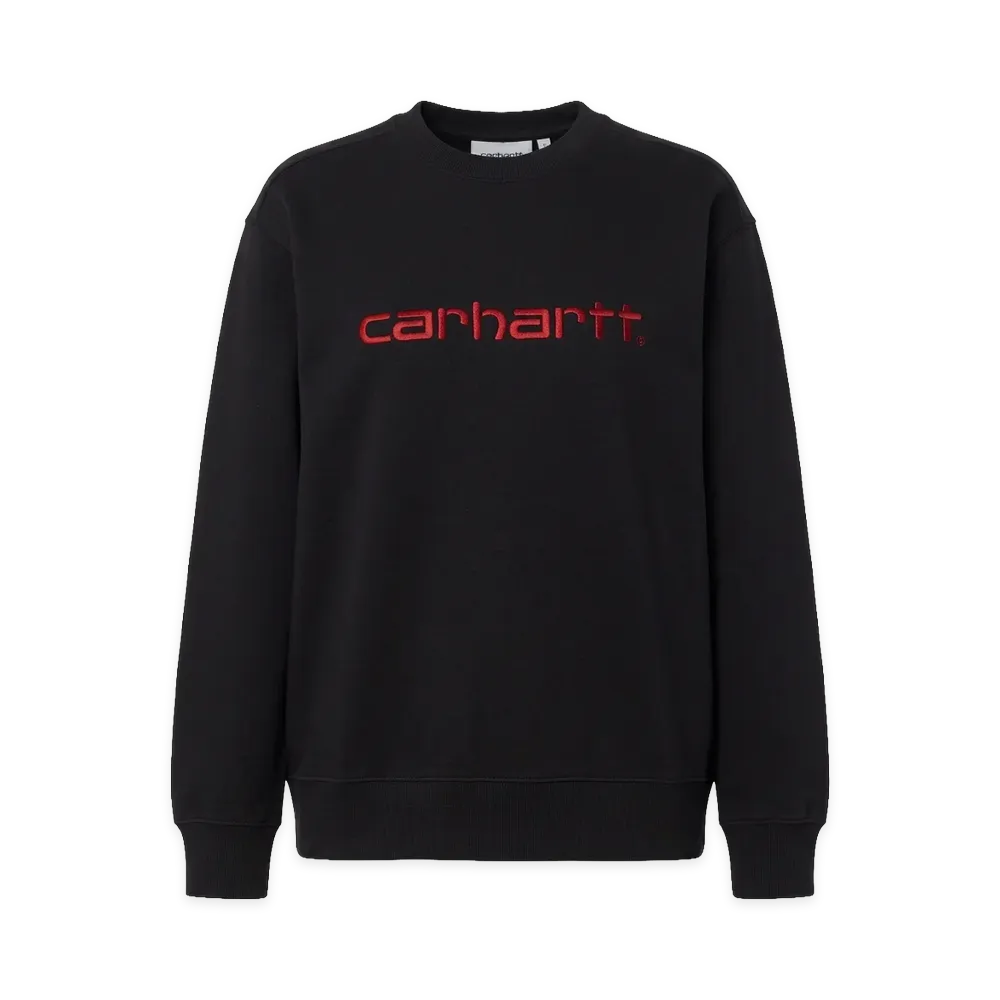 Carhartt WIP Women's Sweat "Black"