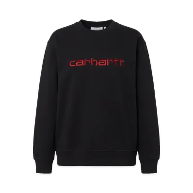 Carhartt WIP Women's Sweat "Black"