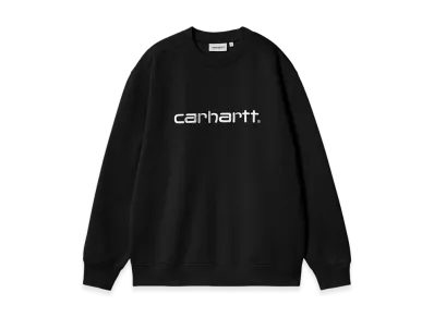 Carhartt WIP Women's Fleece Sweatshirt "Black"