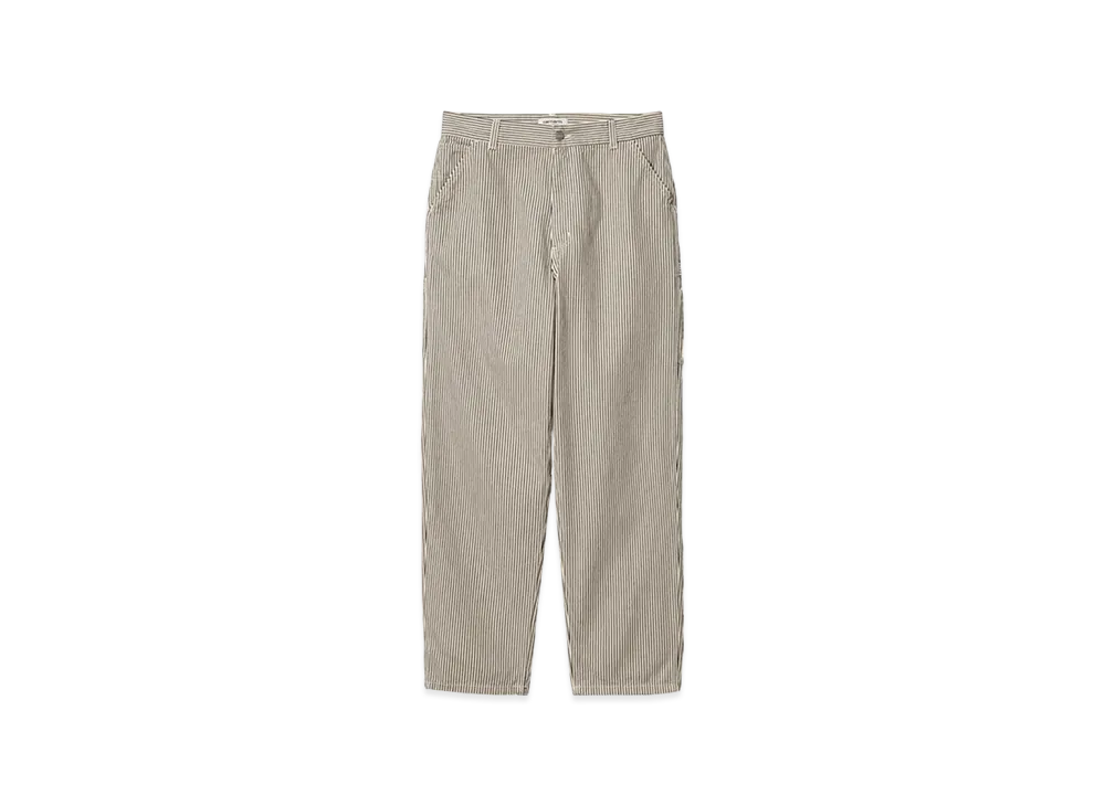 Carhartt WIP Women's Haywood Stripe Single Knee Pants "Wax/Black"
