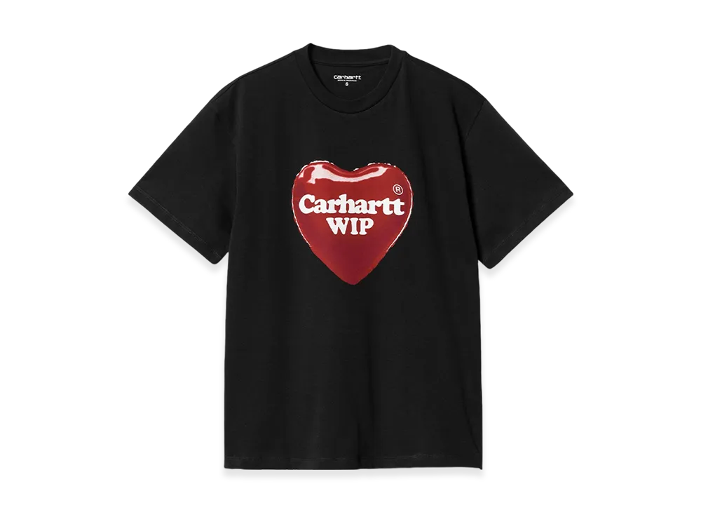 Carhartt WIP Women's Heart Balloon T-Shirt "Black"