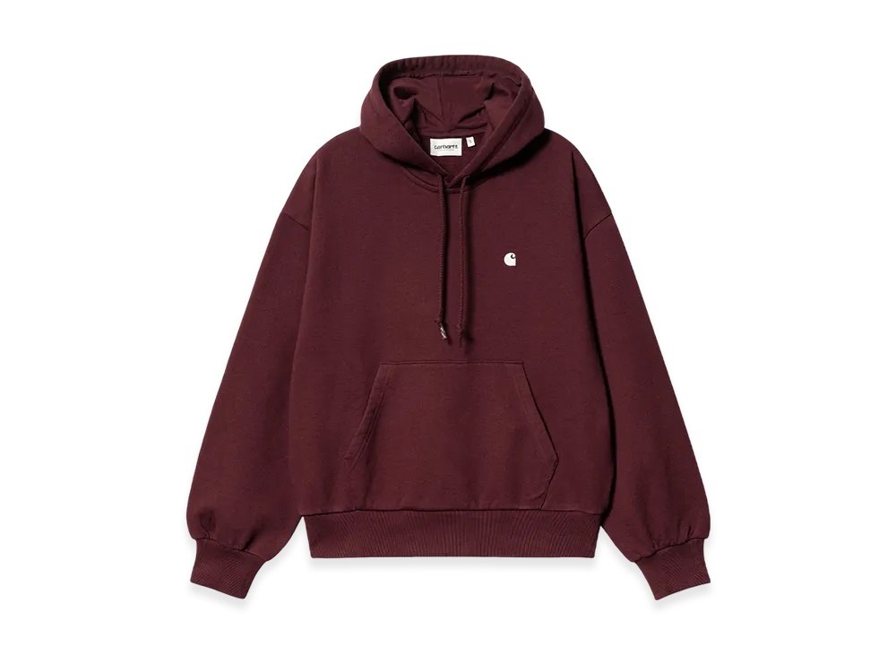 Carhartt WIP Women's Hooded Casey Sweatshirt "Amarone"