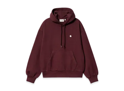Carhartt WIP Women's Hooded Casey Sweatshirt "Amarone"