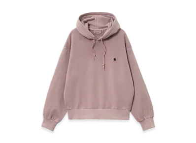 Carhartt WIP Women's Hooded Nelson Sweatshirt "Glassy Pink"