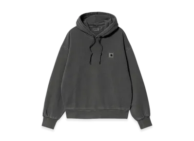 Carhartt WIP Women's Hooded Nelson Sweatshirt "Black"