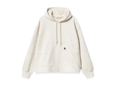 Carhartt WIP Women's Hooded Tacoma Sweat "Natural Garment Dyed"
