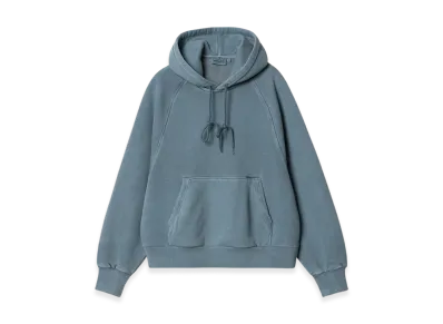 Carhartt WIP Women's Hooded Taos Sweatshirt "Vancouver Blue"